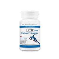 ราคา [ซื้อ 1 แถม 1] Body Shape UC-II Plus Collagen Tripeptide (60แคปซูล/กระปุก) ลดปวดข้อ เสริมกระดูกและข้อ (4215660205)