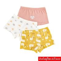 ราคา KIDSZONE กางเกงชั้นในเด็กขาสั้น ลายการ์ตูน แพ็คคละสี 3 ชิ้น/แพ็ค รุ่น GBT-0001 (22672048503)