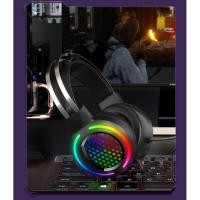 ราคา หูฟังเกมมิ่ง หูฟังคอม gaming headset หูฟัง หูฟังบูทูธ (4977687757)