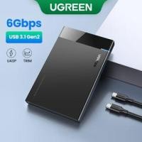 ราคา Ugreen (เฉพาะเคส) ฮาร์ดไดรฟ์ภายนอก USB 3.1 เป็น SATA III 2.5 นิ้ว (1583260385)