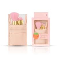 ราคา Ashley Strawberry Brush set #AA-215 : แอชลี่ย์ เซ็ต แปรงแต่งหน้า 5 ชิ้น alyst (6975365571)