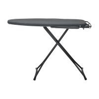 ราคา INDEX LIVING MALL โต๊ะรีดผ้าไอน้ำ 7 ระดับ รุ่นเออร์เนส - สีดำ (6445138905)