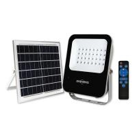 ราคา SHININGสปอร์ตไลท์ Led Solar Floodlight Led Solar Floodlight 100W (Blue Chip) โคมไฟปลาหมึก หลอดไฟโตชิบา Toshiba Lighting (8602065007)