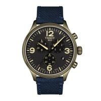 ราคา Tissot Chrono XL ทิสโซต์ โครโน เอ็กซ์ แอล สีดำ น้ำเงิน T1166173705701 นาฬิกาผู้ชาย (7208448601)