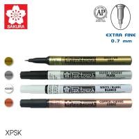 ราคา SAKURA (ซากุระ) ปากกาเพ้นท์หัวเข็ม 0.7mm ปากกาอุตสาหกรรม ปากกาน้ำมัน ปากกาเขียนยาง รหัส XPSK (2040456331)