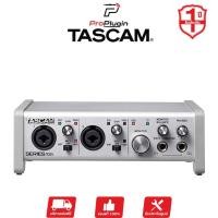 ราคา TASCAM Series 102i ออดิโออินเตอร์เฟส อุปกรณ์บันทึกเสียง Audio interface (ProPlugin) (7175983440)