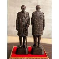 ราคา ในหลวงรัชกาลที่ ๙ เนื้อทองเหลืองนำมาบูชาเพื่อเป็นศิริมงคล (4383130679)