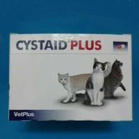 ราคา exp03/25 พร้อมส่ง cystaid plus cystaid อาหารเสริมสำหรับแมว อาหารเสริมความแข็งแรงกระเพาะปัสสาวะแมว urinary support (175108935)