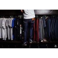 ราคา [ลิขสิทธิ์แท้] WAFT X WEFT : LIQUID INDIGO 12 oz. TIGHT FIT (1650205833)