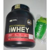 ราคา [ลดอีก 500 บาท DDCCB20 ] Optimum nutrition 5 lbs 100% whey gold standard 5lb On Optimum whey protein 5 lb (1973109192)