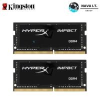 ราคา โค้ดลด300 "LSXY5MTT" KINGSTON HyperX 8GB 4GBx2 DDR4/2400 (แรมโน้ตบุ๊ค) IMPACT HX424S14IBK2/8 ประกันตลอดอายุการ (2702815555)
