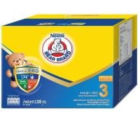 ราคา (รสน้ำผึ้งขนาด3000g650บาท)นมตราหมีสูตร3ขนาดใหญ่สุดคุ้ม (5ซองรสน้ำผึ้ง )อายุนม7/02/2023 (1382560038)