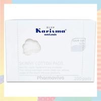 ราคา สำลีแผ่นบาง Karisma Skinny Cotton Pads 200 แผ่น/ แคริสม่าสกินนี่คอตตอนแพด/ แคริสม่า/ แคริสมา/ สำลี/ สำลีฝ้าย (2304871162)