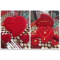 ราคา SetD3 3ชิ้น กล่องหัวใจกุหลาบ กล่องกำมะหยี่หัวใจ กล่องใส่เครื่องประดับ กล่องสินสอด งานแต่งงาน งานหมั้น (4655193638)