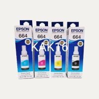 ราคา หมึกEpson แท้ 100% สำหรับเครื่องพิมพ์ Epson รหัสหมึก 664 (5238685677)