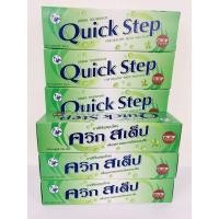 ราคา ยาสีฟัน ควิก สเต็ป Quick Step ยาสีฟันสมุนไพร OTOP 100g/25กรัม kns kanithashop89 (14802811978)