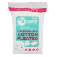 ราคา Vcare วีแคร์ สำลีแผ่นชนิดรีดขอบ 100 แผ่น (3244789535)