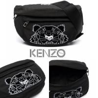 ราคา [เก็บ code ลดเพิ่ม 988 บาท]พร้อมส่งในไทย กระเป๋าคาดอก Kenzo Belt Bag**ของเเท้ (4143803238)