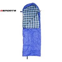 ราคา GSports ถุงนอน 200g ถุงนอนเนื้อนุ่ม สีน้ำเงิน Sleeping Bag (Blue) ถุงนอนแถมฟรีหมอนเป่าลม รุ่น GS-0525P (9572516225)
