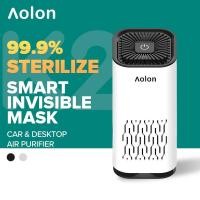 ราคา Aolon K2 มินิเครื่องฟอกอากาศเครื่องฟอกอากาศในบ้าน HEPA กรองเดสก์ท็อปขนาดกะทัดรัดกรองเครื่องฟอกอากาศส่องสว่างเครื่องฟอกอากาศรถเครื่องฟอกอากาศPK Xiaomi เครื่องฟอกอากาศ (3991461815)