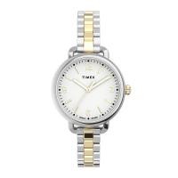 ราคา Timex TW2U60200 WOMEN'S STANDARD DEMI นาฬิกาข้อมือผู้หญิง Silver & Gold Color (9854465979)