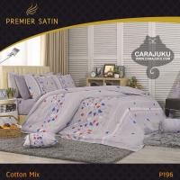 ราคา PREMIER SATIN ชุดผ้าปูที่นอน พิมพ์ลาย Graphic P196 สีเทา #ซาติน ชุดเครื่องนอน ผ้าปู ผ้าปูเตียง ผ้านวม ผ้าห่ม กราฟิก (1730317273)