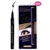 ราคา อายไลเนอร์ Perfect Storm By Meilinda เมลินดา eyeliner เส้นคม ปลายเมจิคสีดำกันน้ำ เขียนลื่น (2828602130)