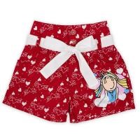 ราคา Groovy Chick Girl Shorts กางเกงขาสั้นเด็ก กรูฟวี่ ชิค สินค้าลิขสิทธ์แท้100% characters studio (3649479291)