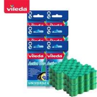 ราคา Vileda Active Scrub Pack6 วิเลดา ฟองน้ำแอคทีฟ สครับ แพ็ค6 ฟองน้ำล้างจาน ล้างกระทะ เทฟลอน (1156066268)