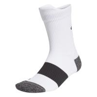 ราคา adidas เทรนนิง ถุงเท้า Running Ultralight Crew Performance Unisex สีขาว GI7670 (9947014261)