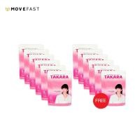 ราคา Takara Collagen ทาคาระ คอลลาเจน 50,000 มิลลิกรัม 12 ซอง (3369610100)