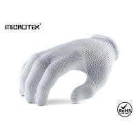 ราคา ถุงมือถัก MICROTEX® รุ่น ECO(12 คู่) | งานอิเล็กทรอนิกส์ | งานซ่อมบำรุง | ไม่ทิ้งขน (3713821323)