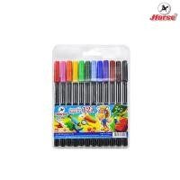 ราคา HORSE (ตราม้า) ปากกาสีน้ำ (ปากกาเมจิก) ตราม้า H-88 ชุด12สี จำนวน 1 ชุด (6237542991)