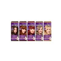 ราคา Schwarzkopf Igora Colors 40ml (กล่องม่วง) ชวาร์สคอฟ อีโกร่าคัลเลอร์ ครีมเปลี่ยนสีผม (986679494)
