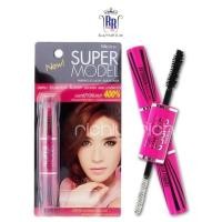 ราคา แท้|ส่งไวMISTINE มาสคาร่า Super Model Mascara ปัดขนตา ซุปเปอร์ โมเดล มิสทีน ริชชี่ริช (1836031687)