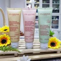 ราคา NEW Clarins soothing / hydrating / purifying gentle foaming cleanser 125ml โฟมล้างหน้า (149219506)