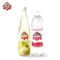 ราคา [แพ็คคู่] อสร. น้ำส้มสายชูคีโตหมักข้าวหอมมะลิ + น้ำส้มสายชูกลั่น 5% (9455467028)