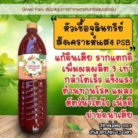 ราคา หัวเชื้อ จุลินทรีย์สังเคราะห์แสง PSB ขวด 1.5 ลิตร คุณภาพสูง เห็นผลจริง สูตรเข้มข้น หัวเชื้อแท้ 100% เร่งราก ดอก ผล ดก (5276613529)