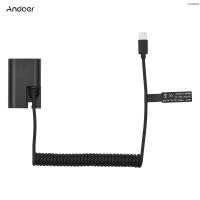ราคา Andoer Lp-E6 แบตเตอรี่ Dummy Usb-C Coupler อะแดปเตอร์ Dr-E6 แบตเตอรี่ Dummy Coupler พร้อมสายเคเบิ้ล Usb Type-C สําหรับ Canon Eos R R5 R6 90D 80D 70D 60D 60Da 5D Iv 6D มาร์ก Ii (8695566971)