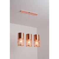 ราคา **มีตำหนิ ** ไฟห้อยต่างระดับแนวยาว A118-3 แถมหลอดไฟ led ครบชุด *ไม่มีผลต่อการใช้งาน* (7194019322)