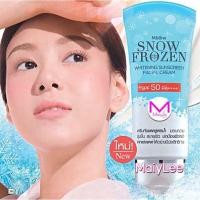 ราคา ครีมกันแดด สูตรน้ำ มิสทีน สโนว์ โฟรเซ่น ไวท์เทนนิ่ง ซันสกรีน เอสพีเอฟ 50 พีเอ+++ขนาด 30 มล. สำหรับผิวหน้า บีดัค (38515462)