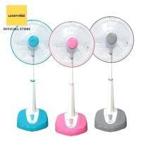 ราคา Lucky Misu พัดลมสไลด์ 16" LM 144 สีเขียวน้ำทะเล สีเทา สีชมพู_55 (74868668)