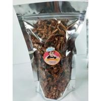 ราคา ตั๊กแตนทอด อบกรอบ ขนาด 120-150 กรัม ทอดใหม่ทุกออร์เดอร์ ตามคำสั่งซื้อเท่านั้น ตั๊กแตนโม ตั๊กแตน แมลงทอด (3548238050)