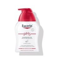 ราคา ซื้อ 1 แถม 1 Eucerin pH5 Hand Wash Oil 250 ml. ผลิตภัณฑ์ล้างทำความสะอาดมือ (3986604479)