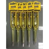 ราคา STANLEY ไขควงวัดไฟ หัวแบน 66-119 100-500V AC / SENTOSHI ไขควงวัดไฟ หัวแบน (2918569926)
