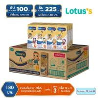 ราคา [ยกลัง] ENFAGROW ยูเอชที เอนฟาโกร เอพลัส สูตร 3 นมกล่อง รสจืด 180 มล. 36 กล่อง (4651462852)