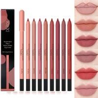 ราคา Derol Inspired Muse Mist Velvet Lipliner กันน้ํา ติดทนนาน ลิปสติก ปากกา 8 สี กํามะหยี่ แมตต์ ดินสอเขียนขอบปาก คอนทัวร์ ลิป เครื่องสําอางสําหรับผู้หญิง (23767030450)