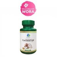 ราคา เมอร์เมด น้ำมันมะพร้าว สะกัดเย็น [40 แคปซูล] [กรีดรหัส] Mermaid Cold Pressed Coconut Oil [EXP 07/03/2023] (2657693691)