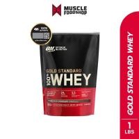 ราคา Optimum Nutrition Gold Standard Whey Protein 1 Lbs. เวย์โปรตีน มีส่วนช่วยเสริมสร้างกล้ามเนื้อ (4811174639)