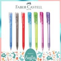 ราคา ทักแชทแจกโค้ด ปากกาลูกลื่น Faber Castell พาสเทล แบบกด รุ่น RX5 ขนาด 0.5 MM (17622653655)